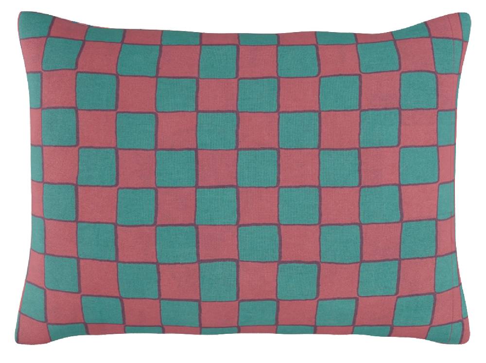 Lisa Corti cuscino cotone 30x40cm kandem queen peach Sconto di tempo limitato