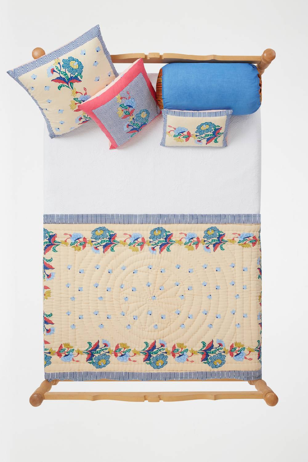 Lisa Corti cuscino cotone 30x40cm cutter brooks x lisa corti indonesian natural cold Vendita Calda