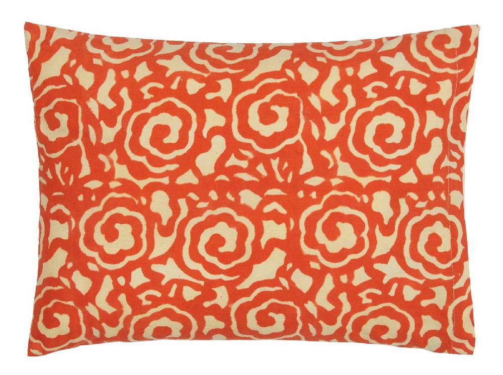 Lisa Corti cuscino cotone 30x40cm varanasi stripes pervinch Offerta esclusiva
