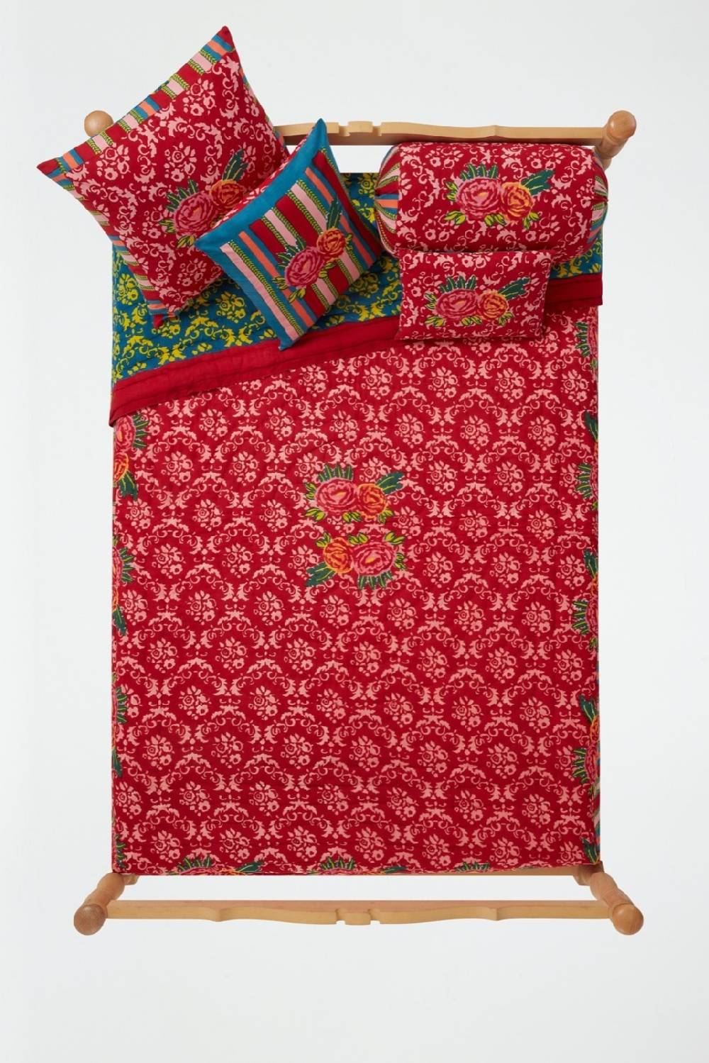 Lisa Corti cuscino cotone 30x40cm love red Black Friday