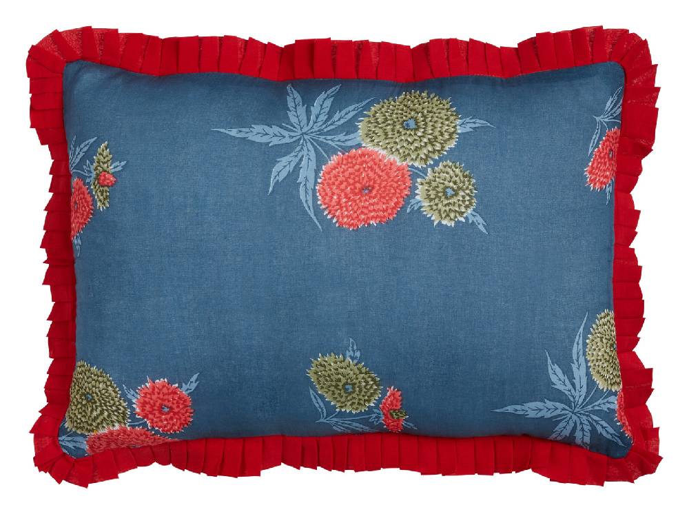 Lisa Corti federa organza 35x50cm small dahlia grey Offerta Pasqua