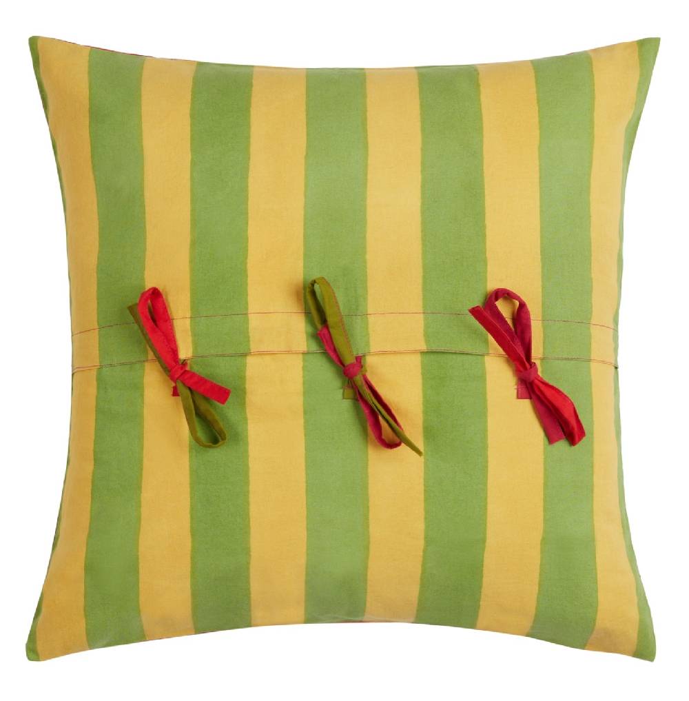 Lisa Corti federa cotone 45x45cm nizam sulphur Offerta migliore