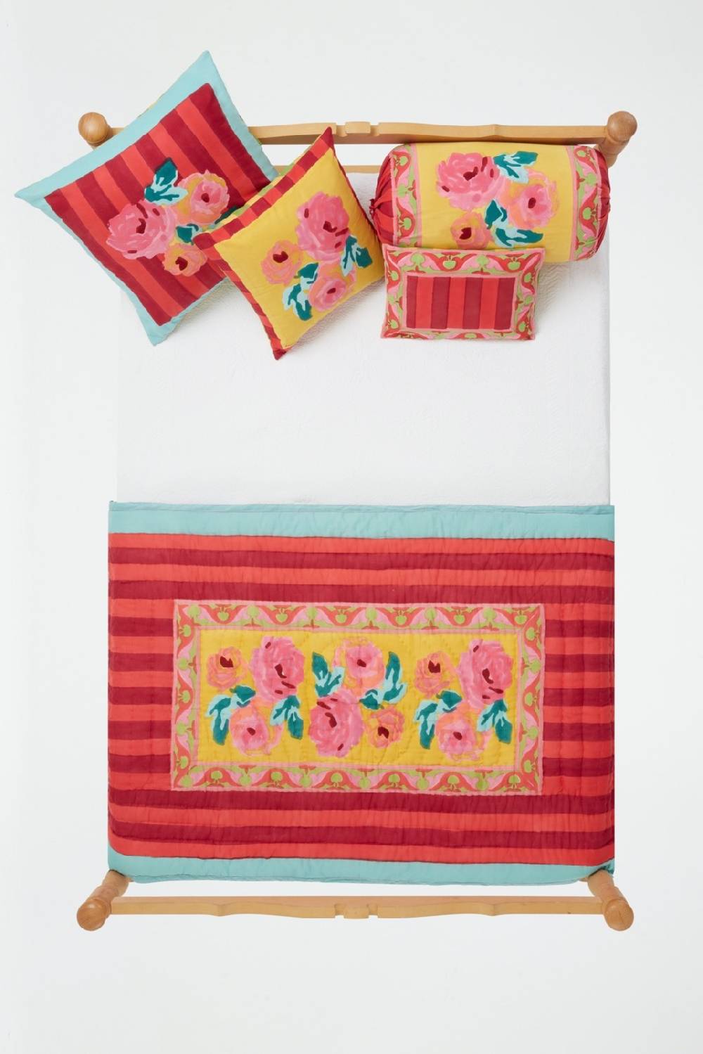 Lisa Corti federa cotone 45x45cm nizam sulphur Offerta migliore