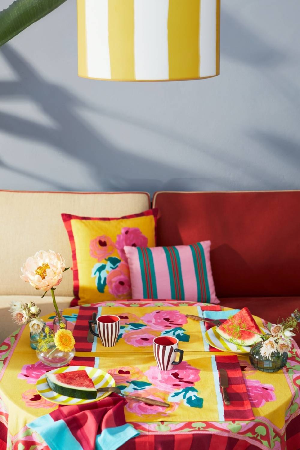 Lisa Corti federa cotone 45x45cm nizam sulphur Offerta migliore