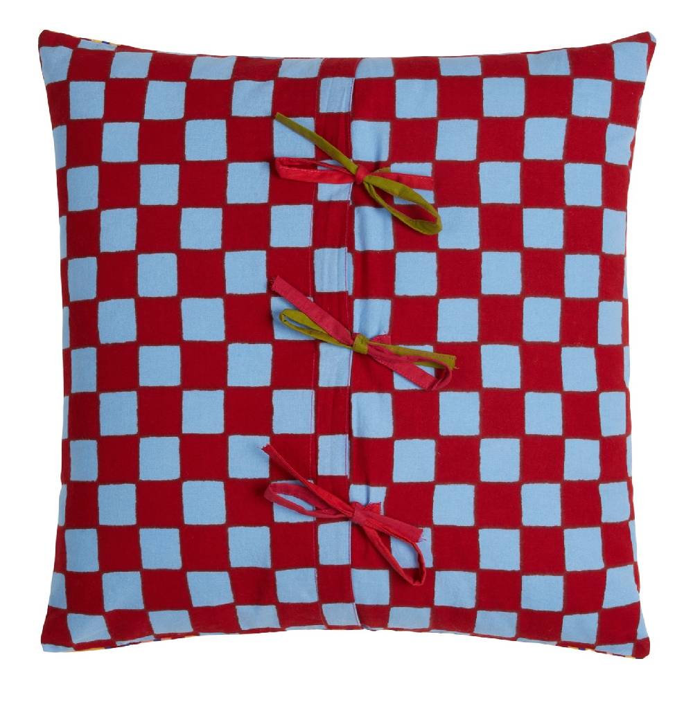 Lisa Corti federa cotone 45x45cm kandem queen green Lightning offer
