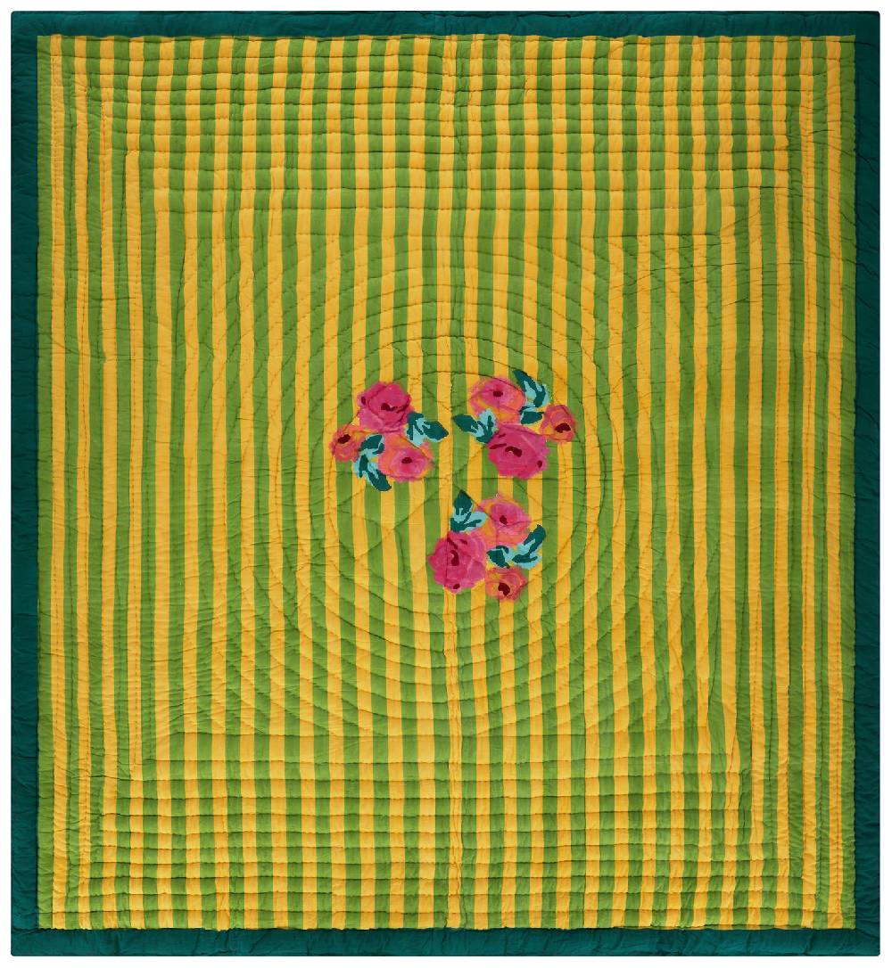 Lisa Corti trapunta reversibile 250x270cm nizam sulphur Enormi risparmi