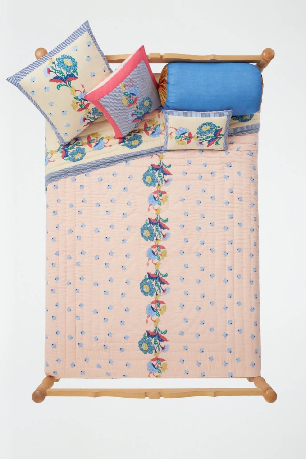 Lisa Corti trapunta reversibile 250x270cm cutter brooks x lisa corti indonesian natural cold Ultimi due giorni