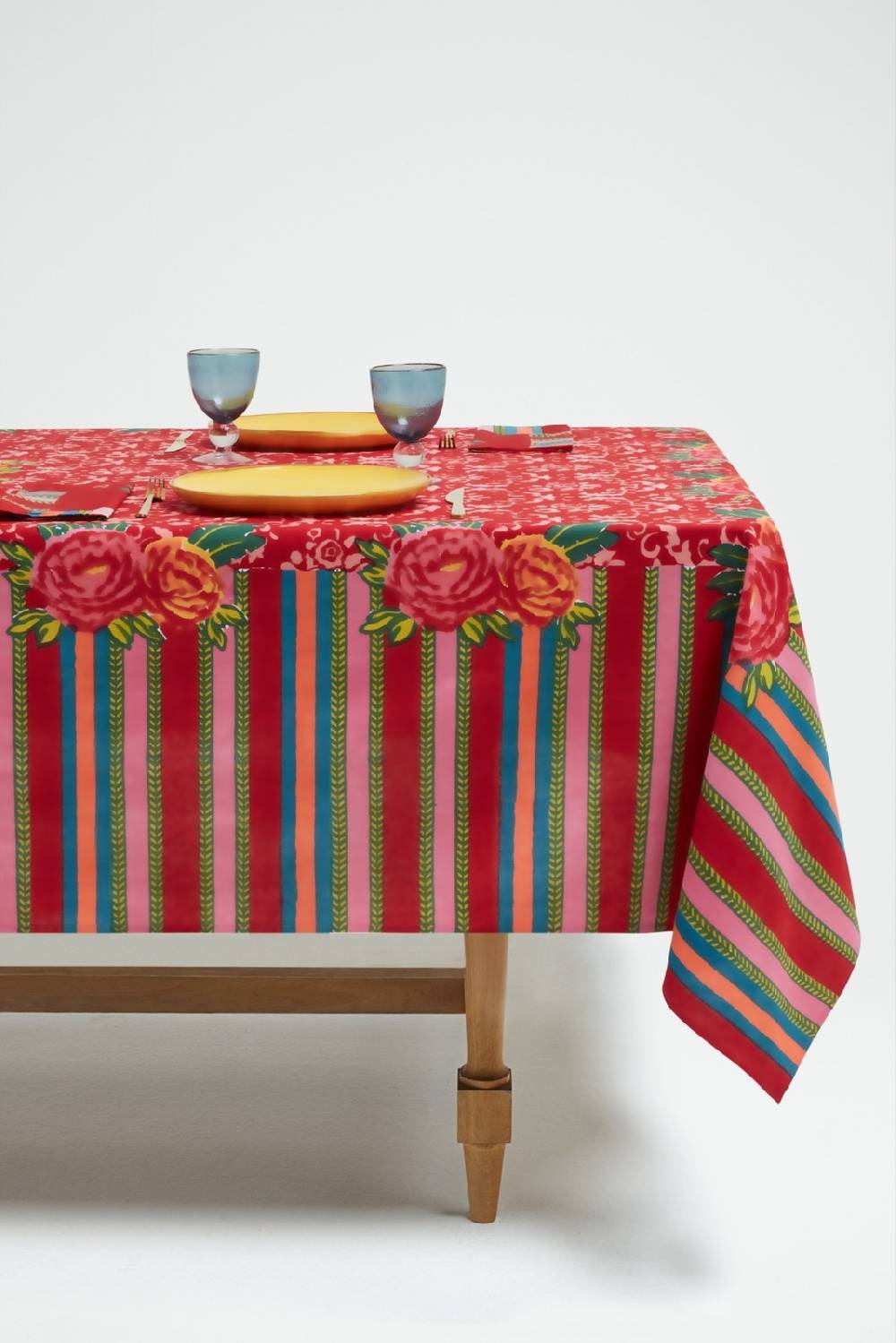 Lisa Corti telo cotone 250x270cm love red Offerta temporanea