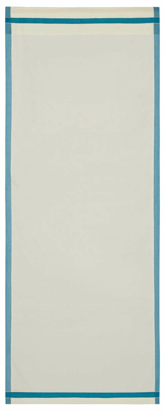 Lisa Corti tenda cotone 120x330cm bordo peacock ACQUISTA ORA