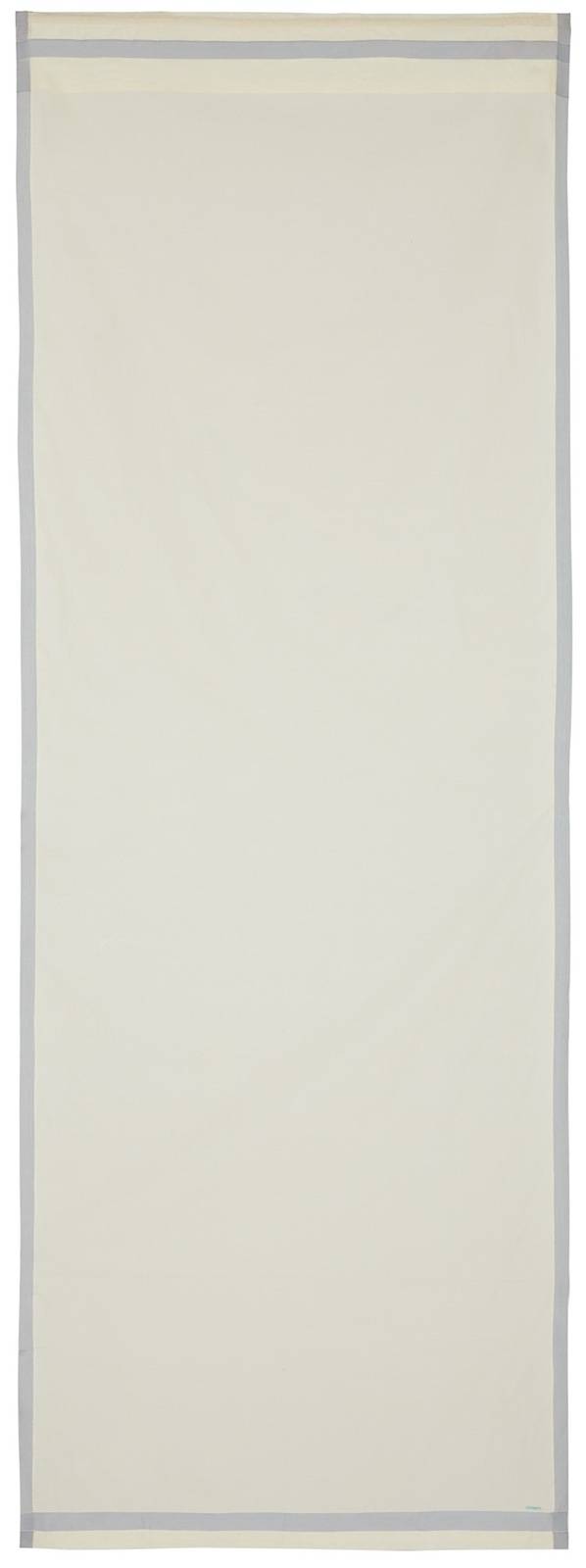 Lisa Corti tenda cotone 120x330cm bordo grey Ultimo giorno