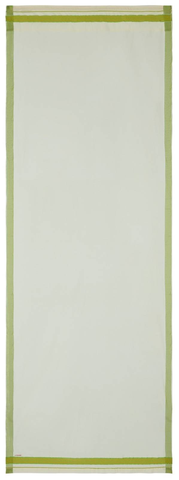 Lisa Corti tenda 120x330cm bordo stripes new green gold Fino al 50% di sconto