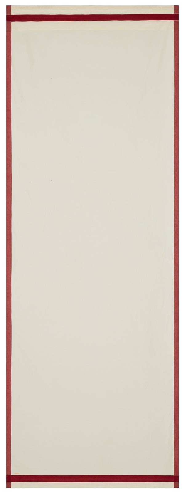 Lisa Corti tenda cotone 120x330cm bordo maroon Fino al 60% di sconto