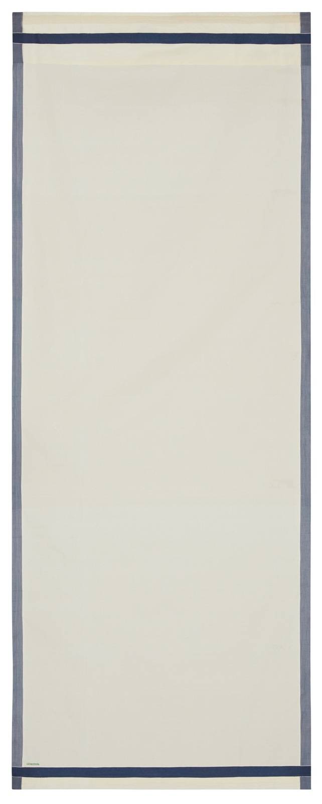 Lisa Corti tenda cotone 100x250cm bordo grey blue Offerta speciale della fabbrica