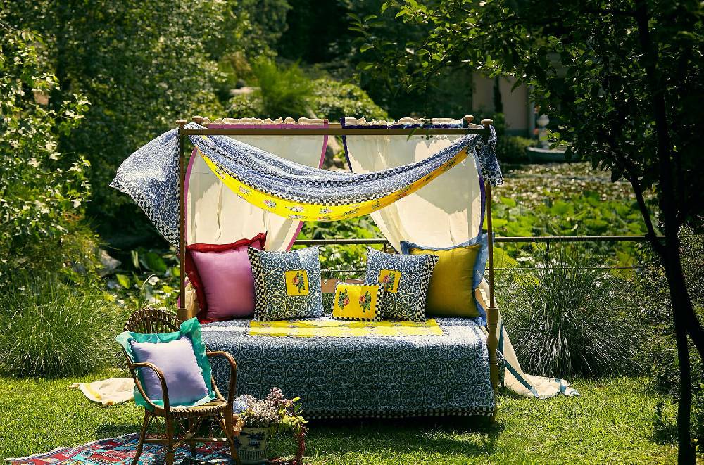 Lisa Corti tenda cotone 100x250cm bordo rany Discount Store per i nuovi prodotti