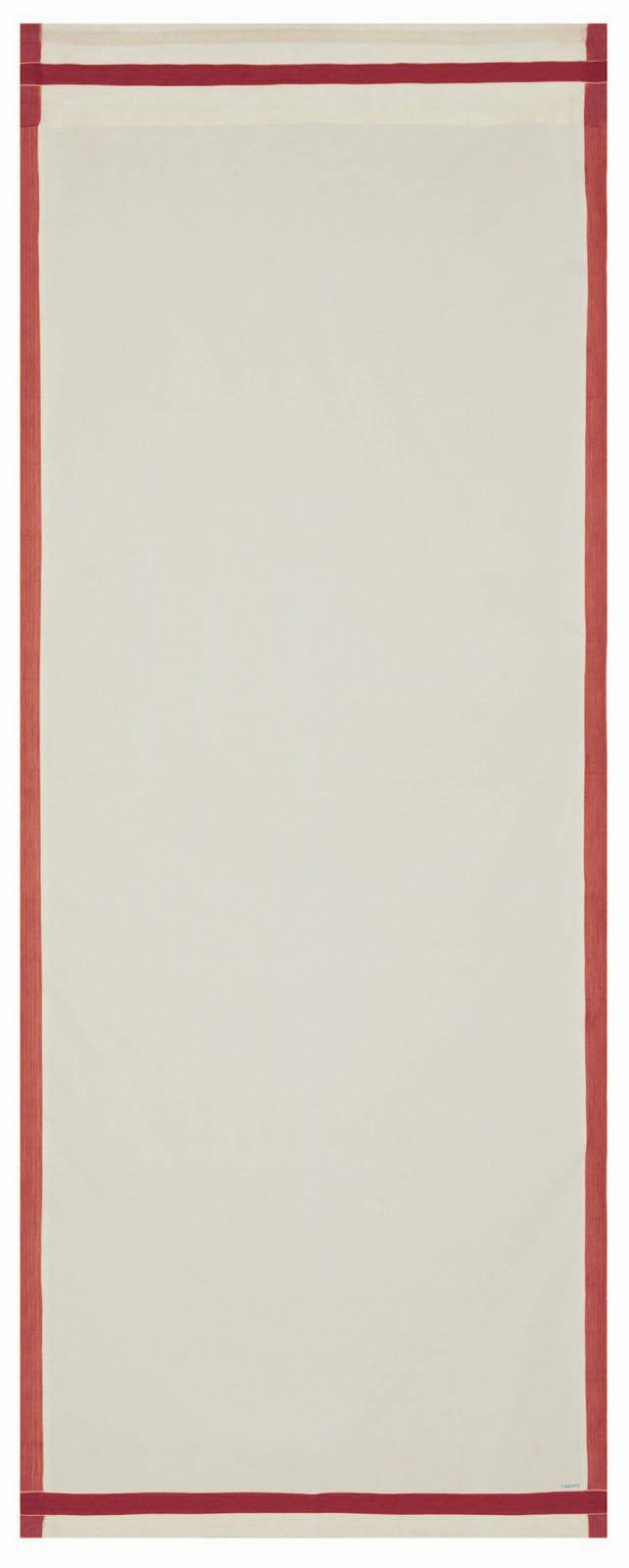 Lisa Corti tenda cotone 100x250cm bordo maroon Solo un giorno rimasto