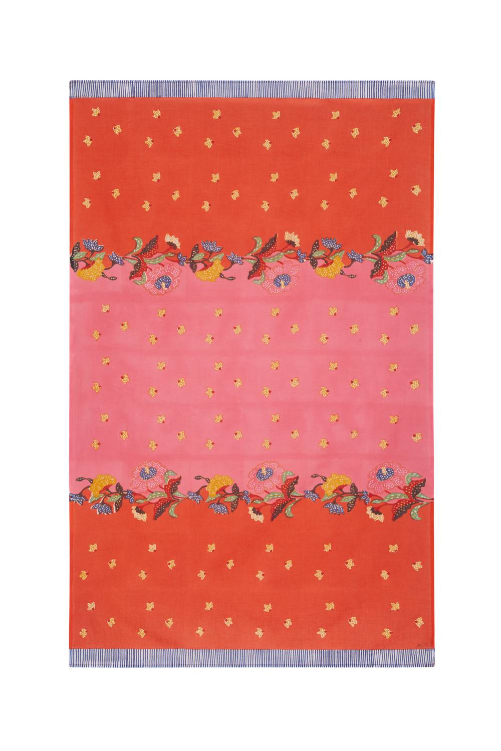 Lisa Corti pareo indonesian red rose Presa
