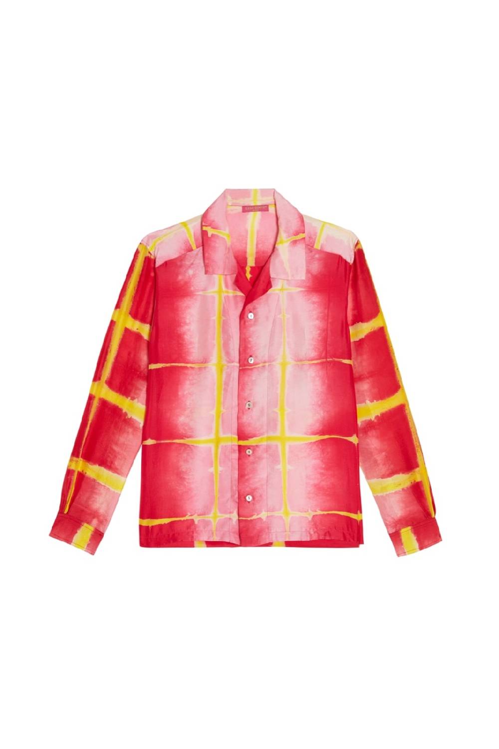 Lisa Corti camicia onda tangra pink Cyber Monday