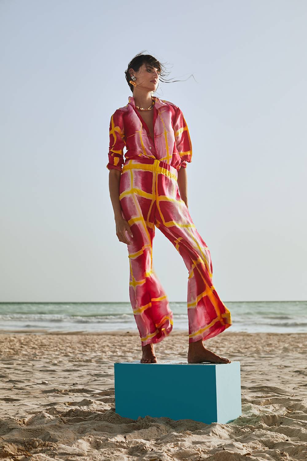 Lisa Corti camicia onda tangra pink Cyber Monday