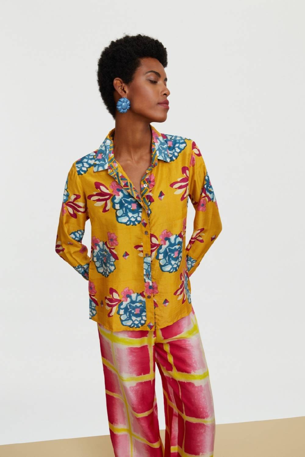 Lisa Corti camicia bella ramye gold Offerta Pasqua