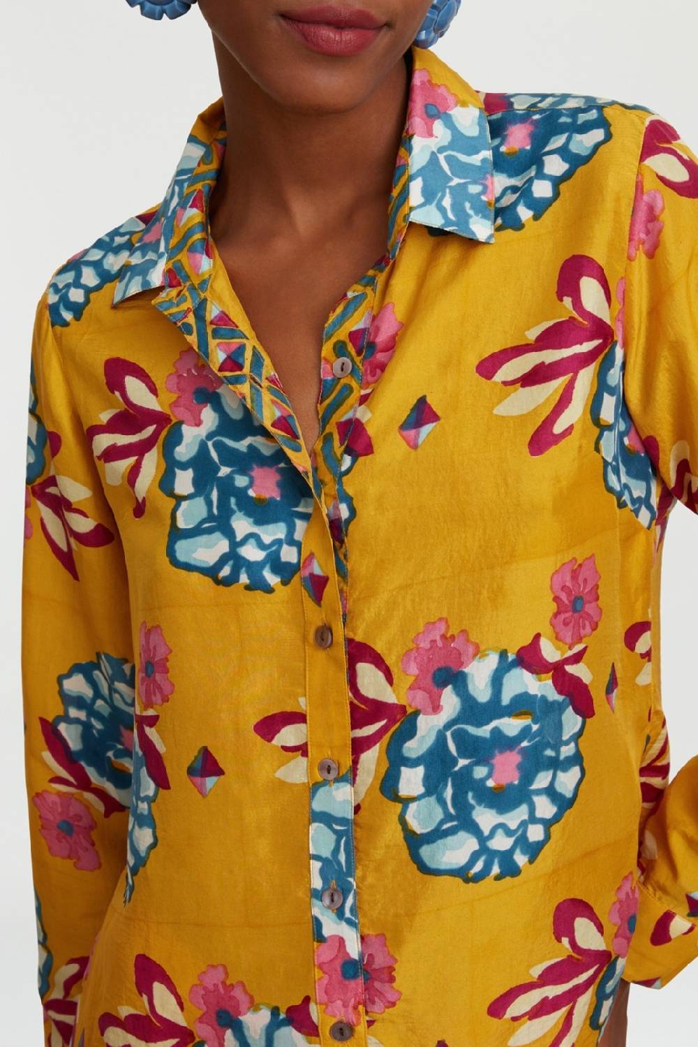 Lisa Corti camicia bella ramye gold Offerta Pasqua