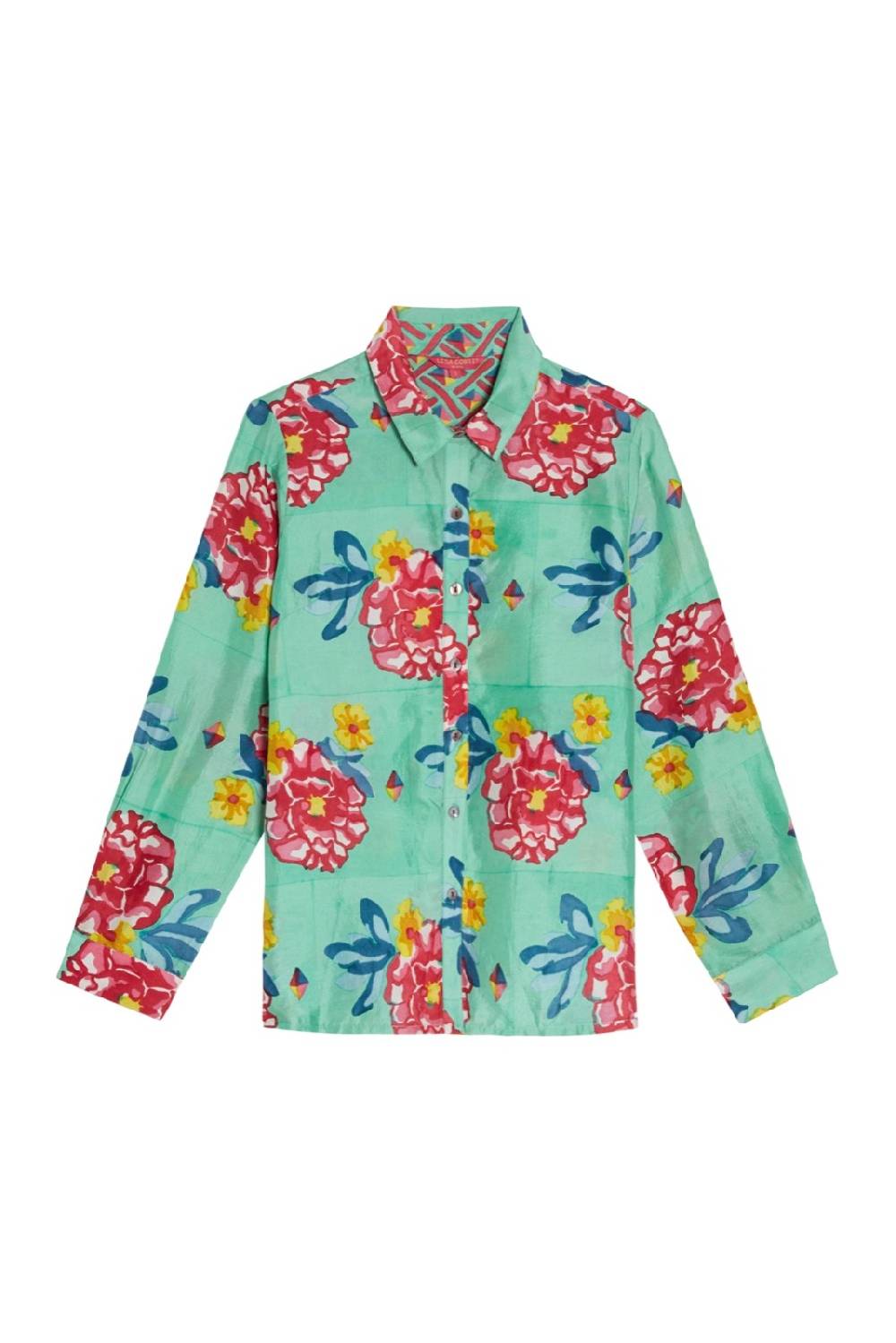Lisa Corti camicia bella ramye aqua Offerta per la Festa della Mamma