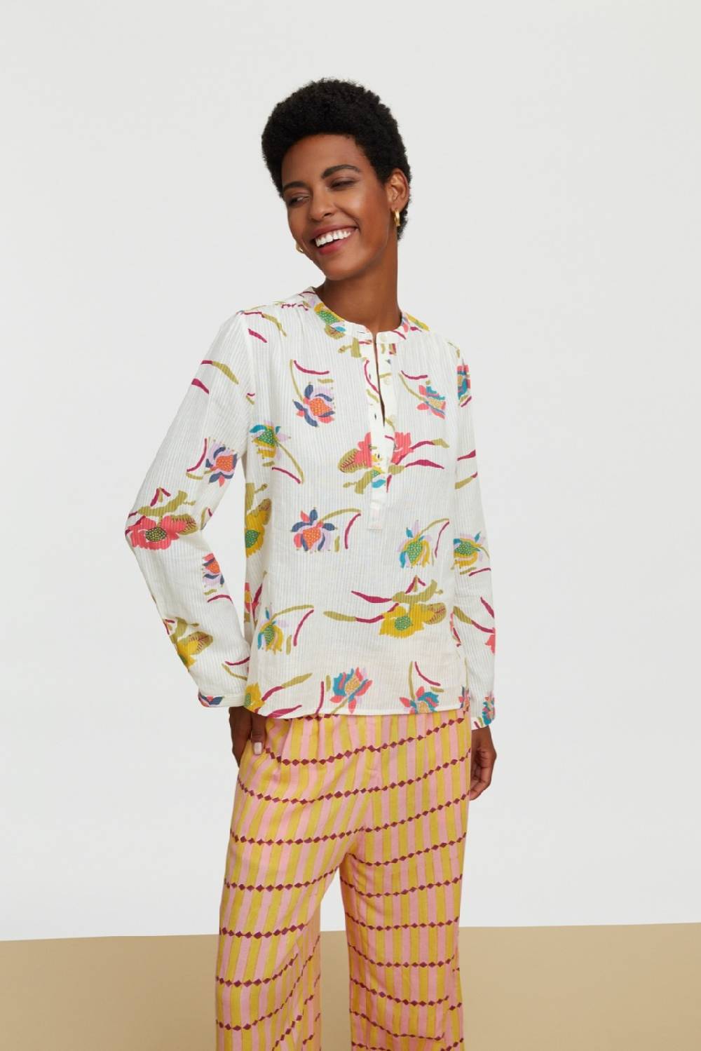 Lisa Corti camicia batumi japanese acid green Offerta Giorno del Papà