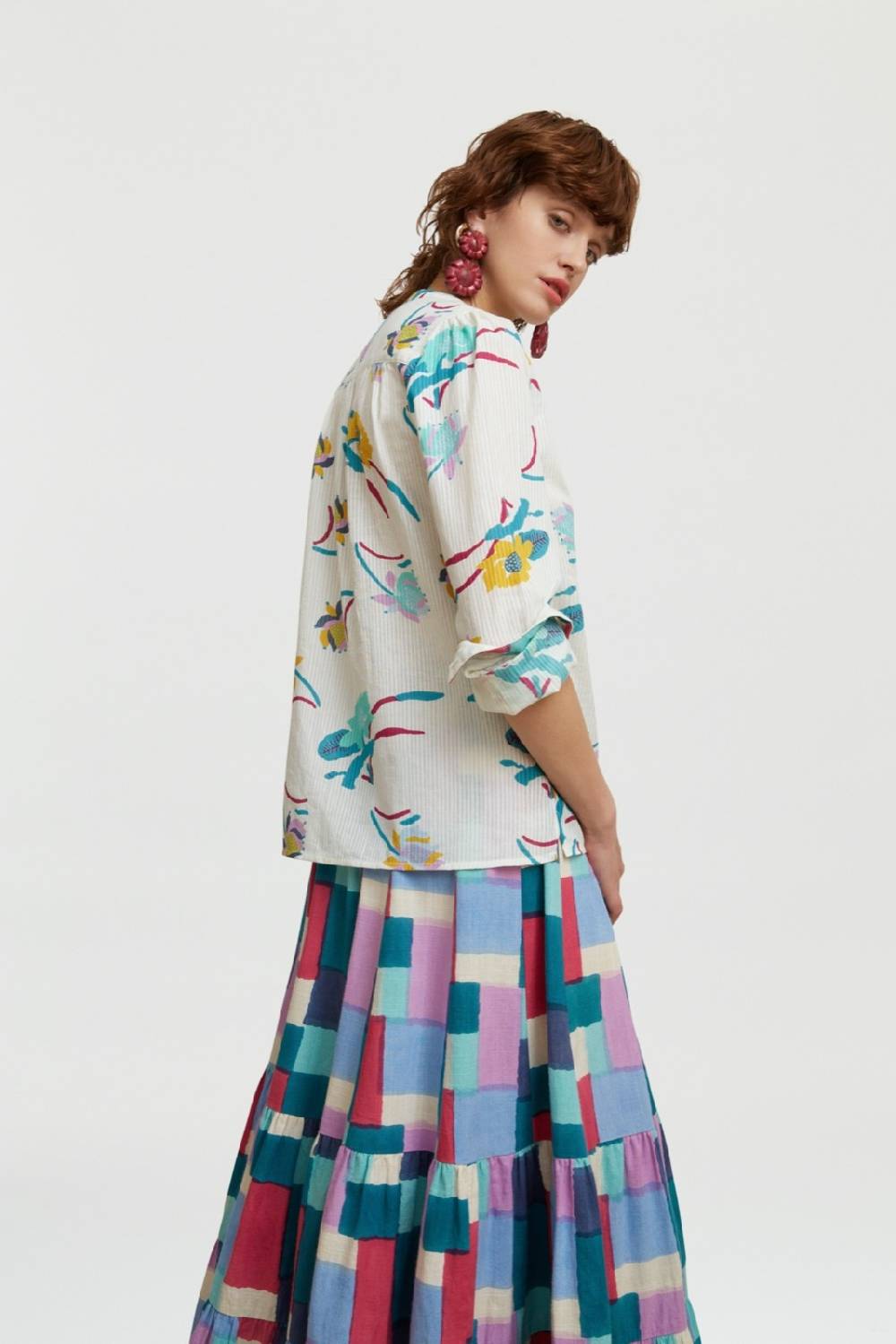 Lisa Corti camicia batumi japanese peacock Offerta San Valentino