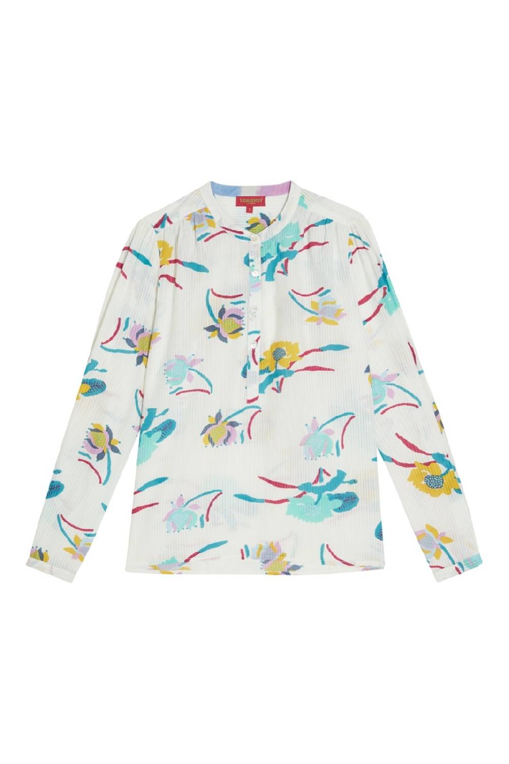 Lisa Corti camicia batumi japanese peacock Offerta San Valentino