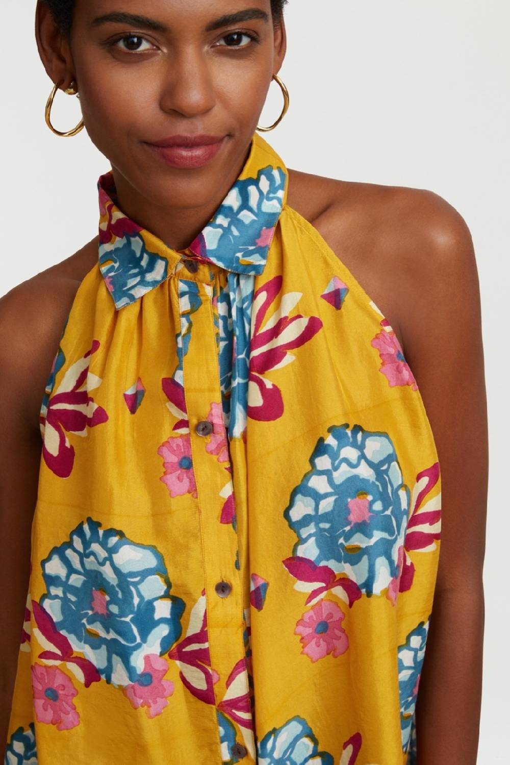 Lisa Corti camicia ava ramye gold Online Outlet