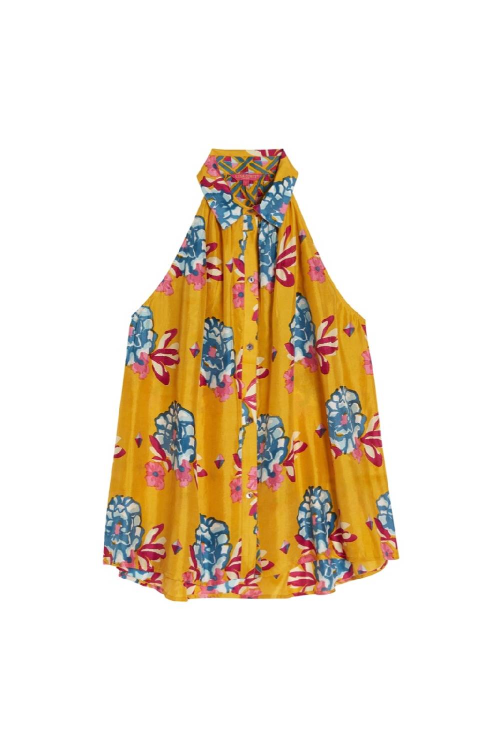 Lisa Corti camicia ava ramye gold Online Outlet