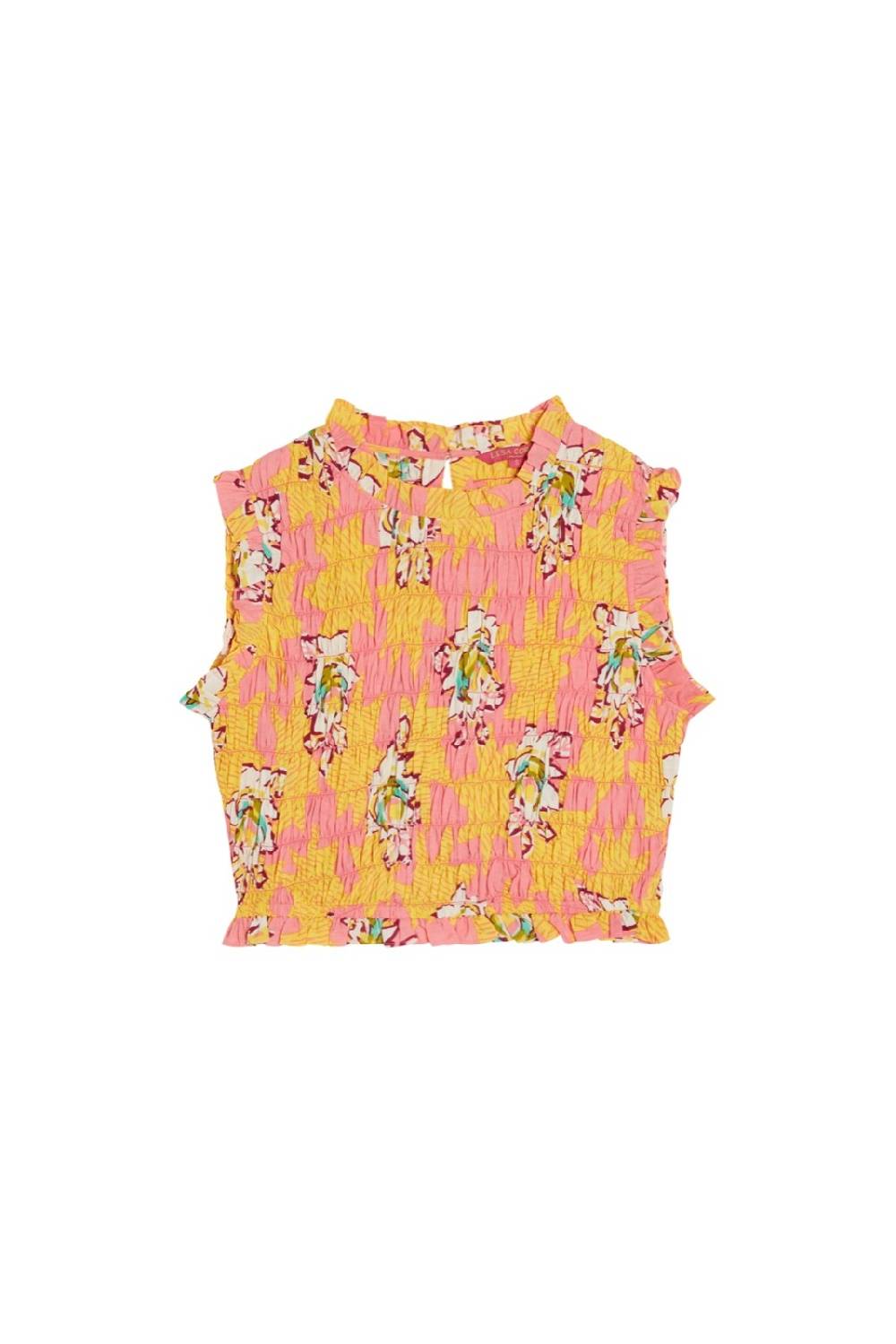 Lisa Corti top pineapple star flower light pink Offerte stagionali