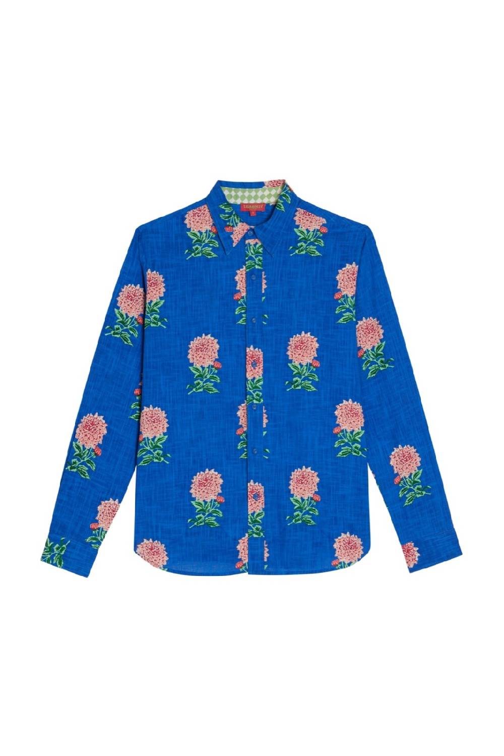 Lisa Corti camicia acapulco mamagoto royal blue Offerte speciali