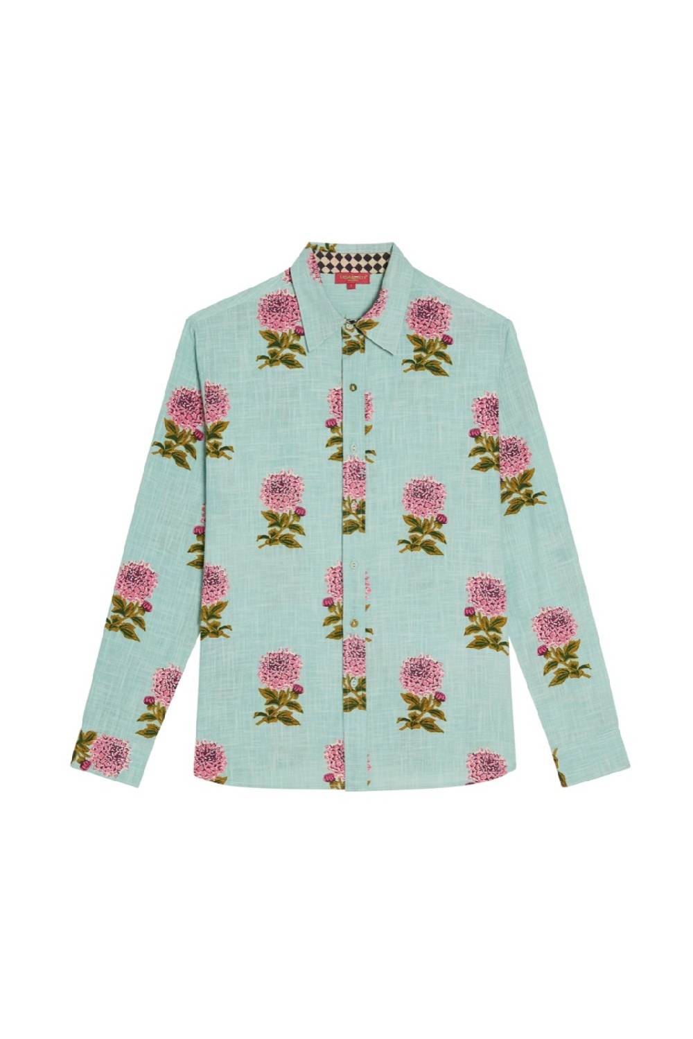 Lisa Corti camicia acapulco mamagoto celadon Enormi risparmi