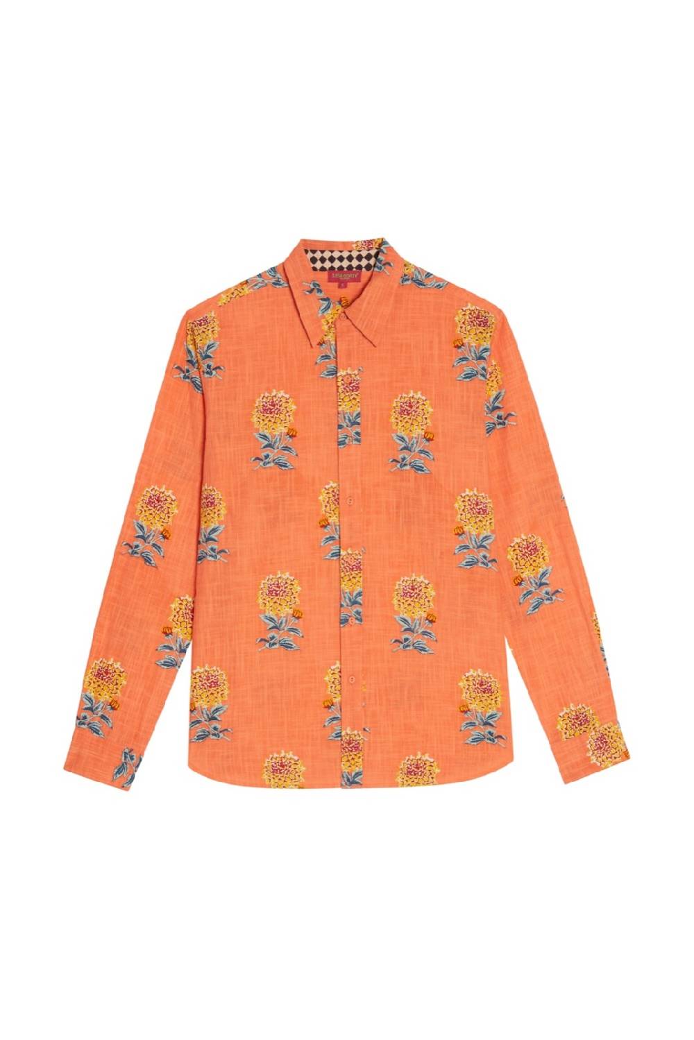 Lisa Corti camicia acapulco mamagoto geranium Sconti VIP
