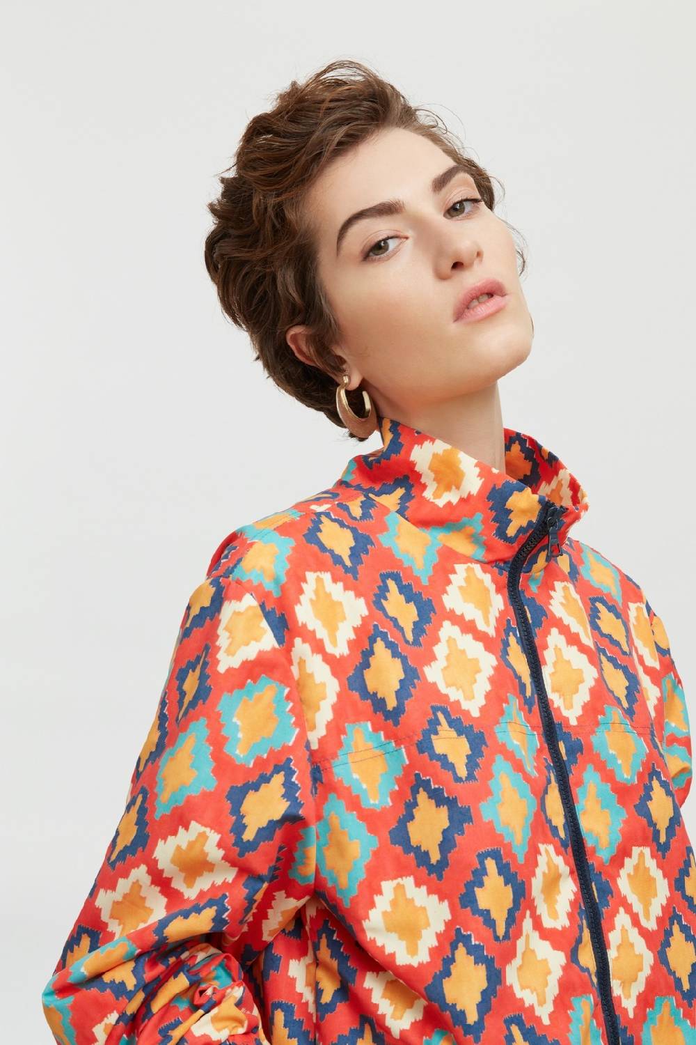 Lisa Corti giacca meltemi hima red Fino al 60% di sconto