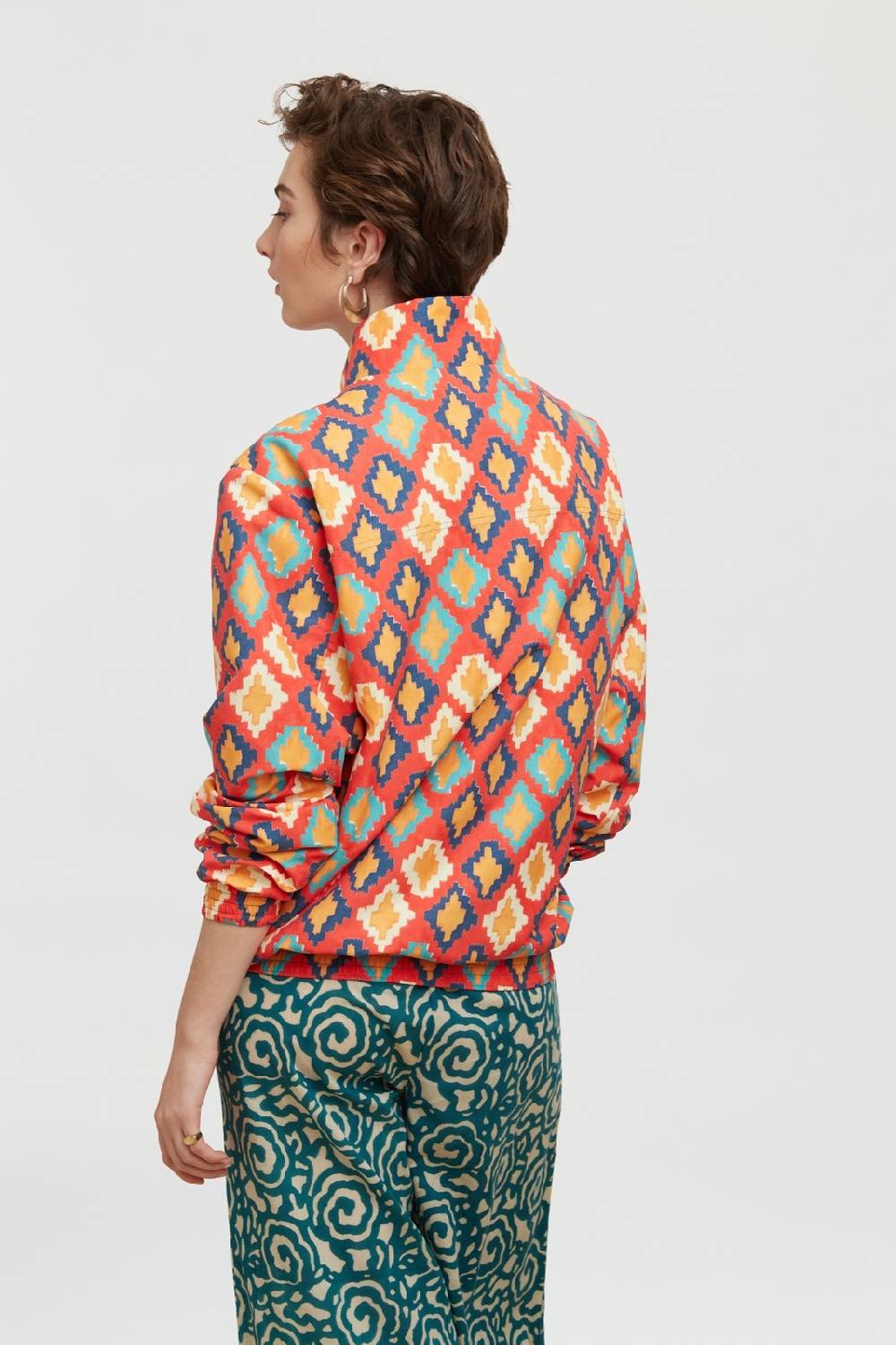 Lisa Corti giacca meltemi hima red Fino al 60% di sconto