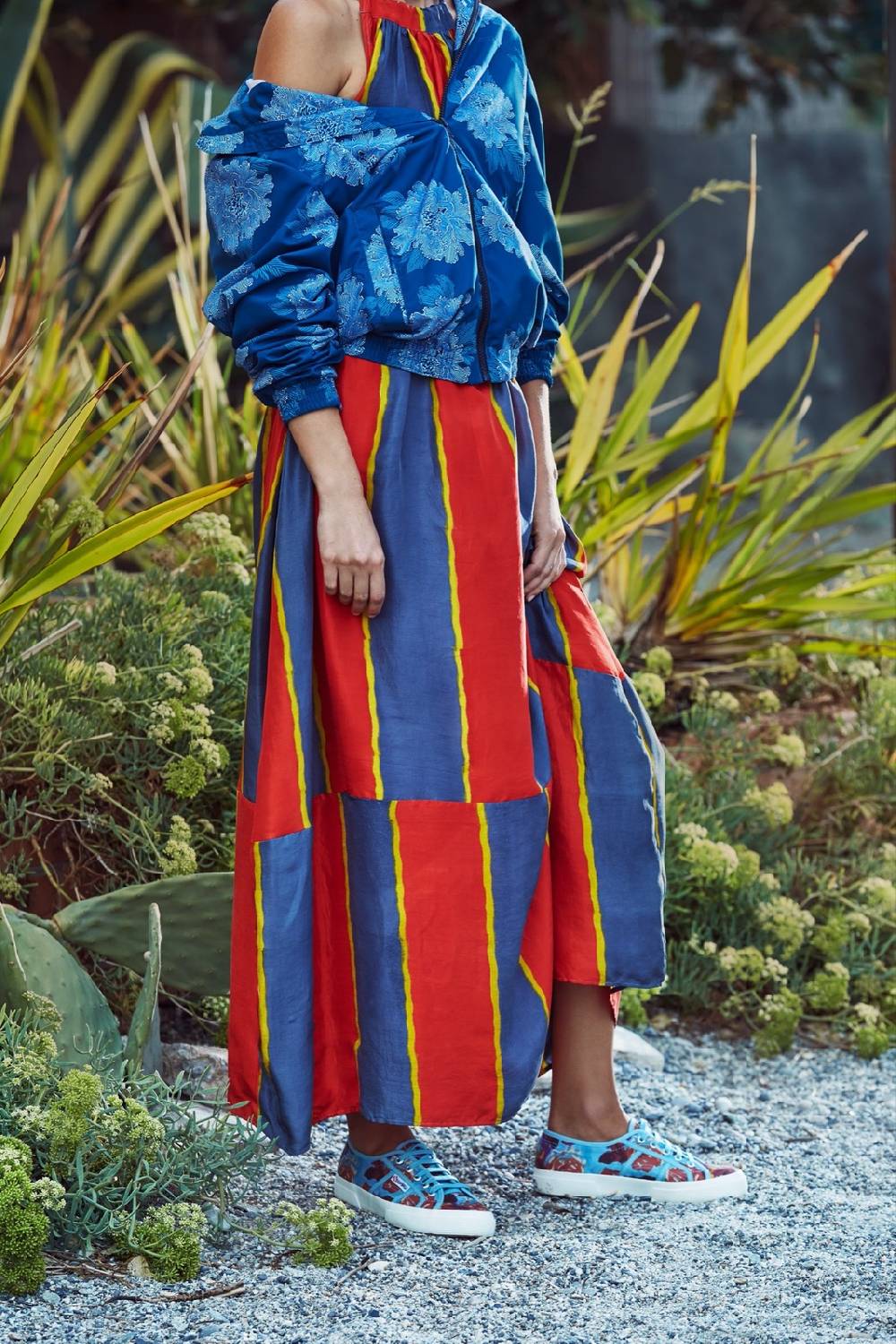 Lisa Corti giacca meltemi abhanery peony blue Fino al 65% di sconto