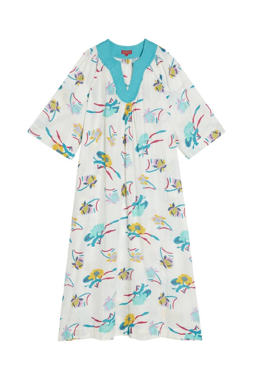 Lisa Corti caftano ninbu japanese peacock 50% di sconto con spedizione gratuita