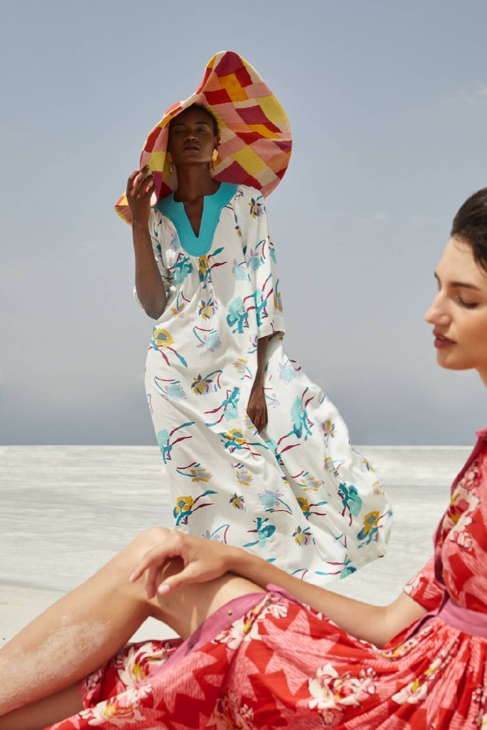 Lisa Corti caftano ninbu japanese peacock 50% di sconto con spedizione gratuita