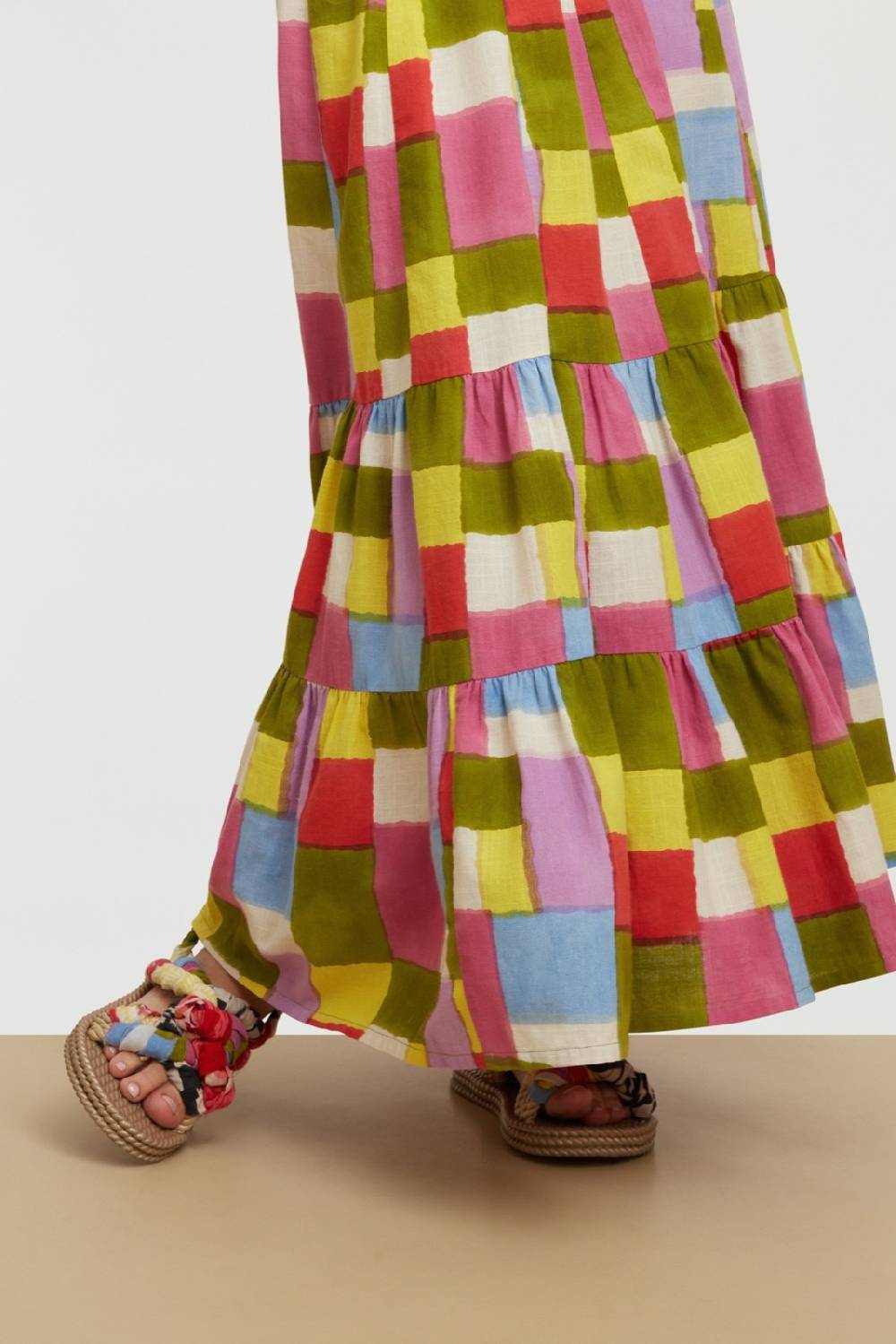 Lisa Corti gonna chandra geesband acid green Sconti questo mese