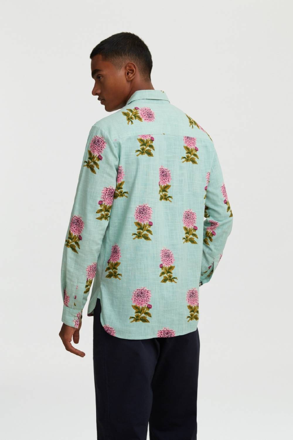 Lisa Corti camicia acapulco mamagoto celadon Fino Al -60%