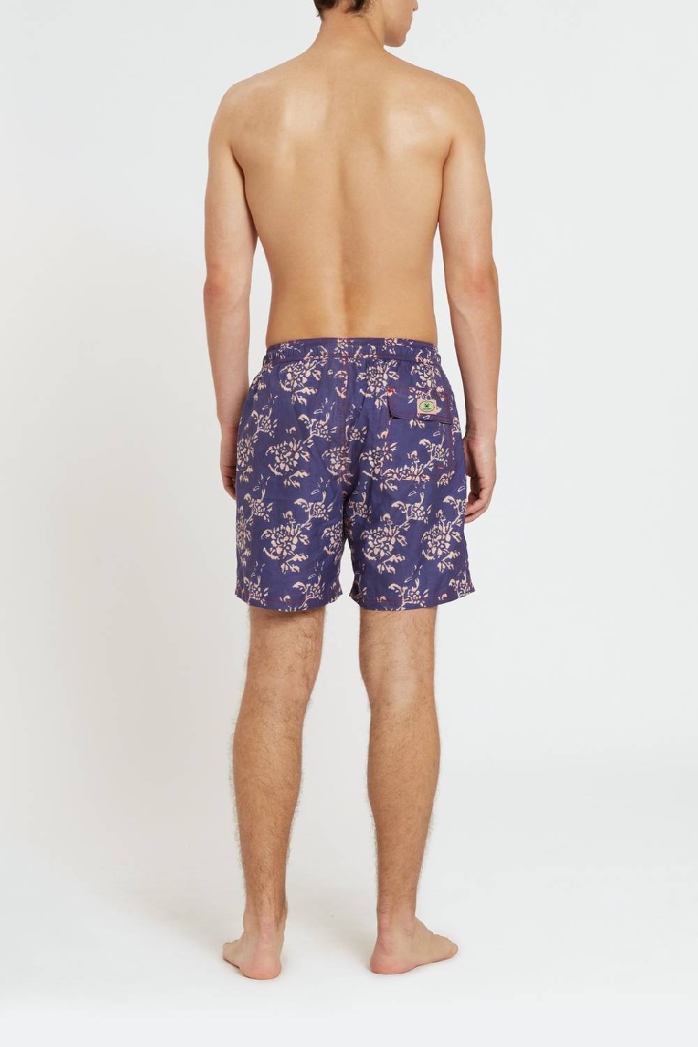 Lisa Corti costume kandem flower royal blue Convenienza