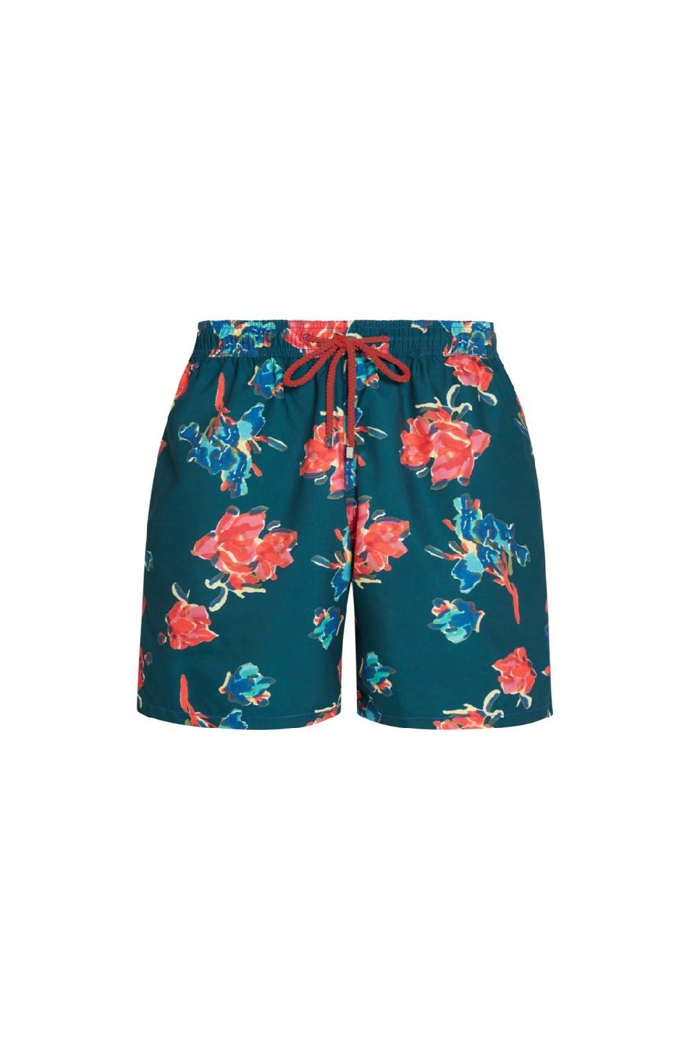Lisa Corti costume chinese flower dark green