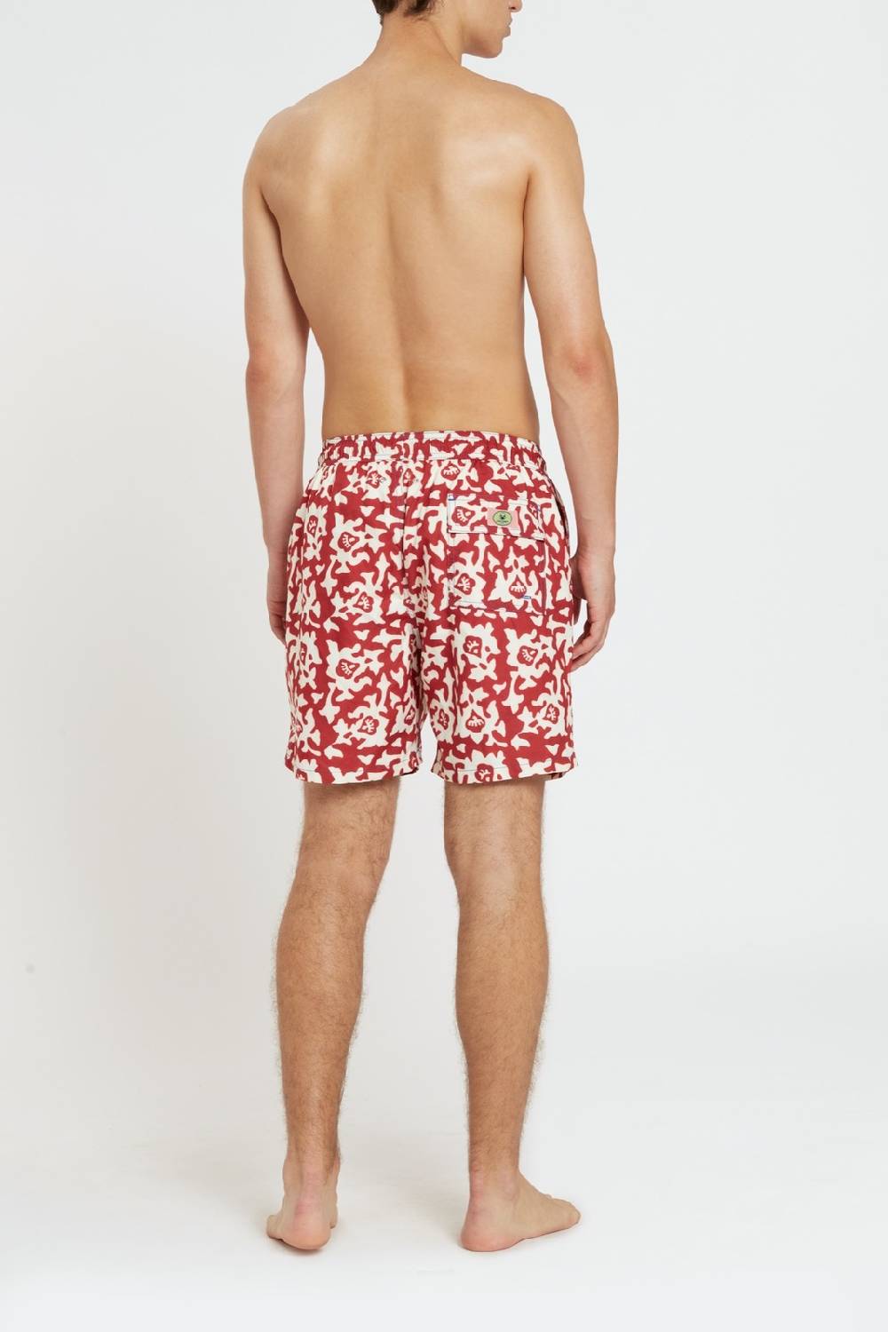 Lisa Corti costume arabesque design red natural Offerta