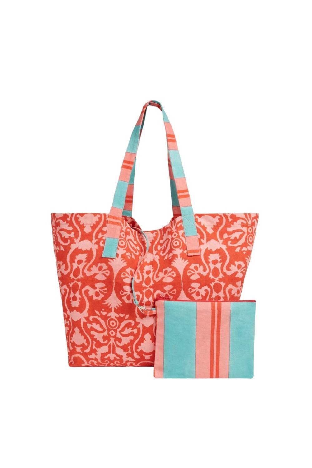 Lisa Corti borsa new lisa damask design red Negozio