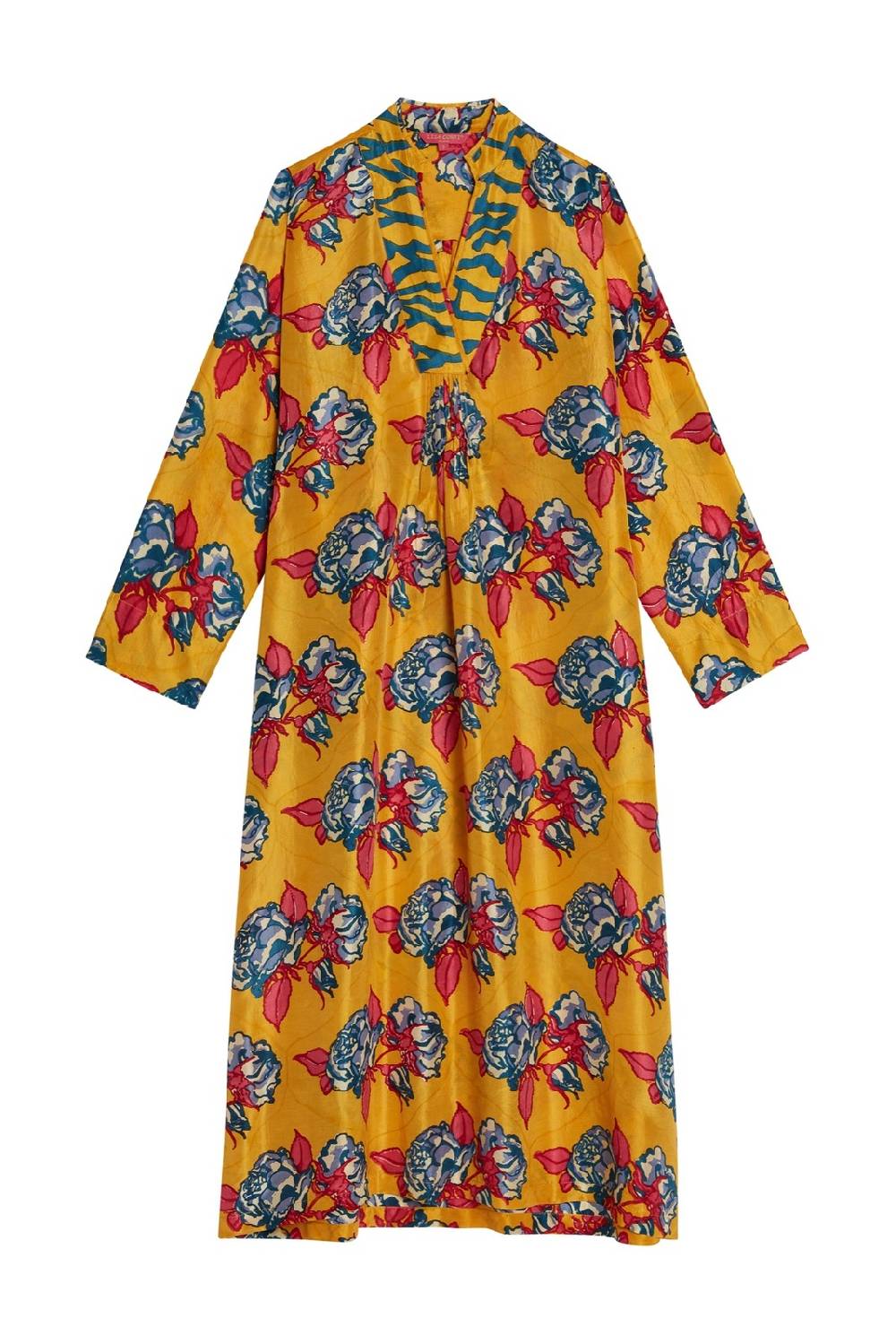Lisa Corti caftano radha rosa spina orange Moda