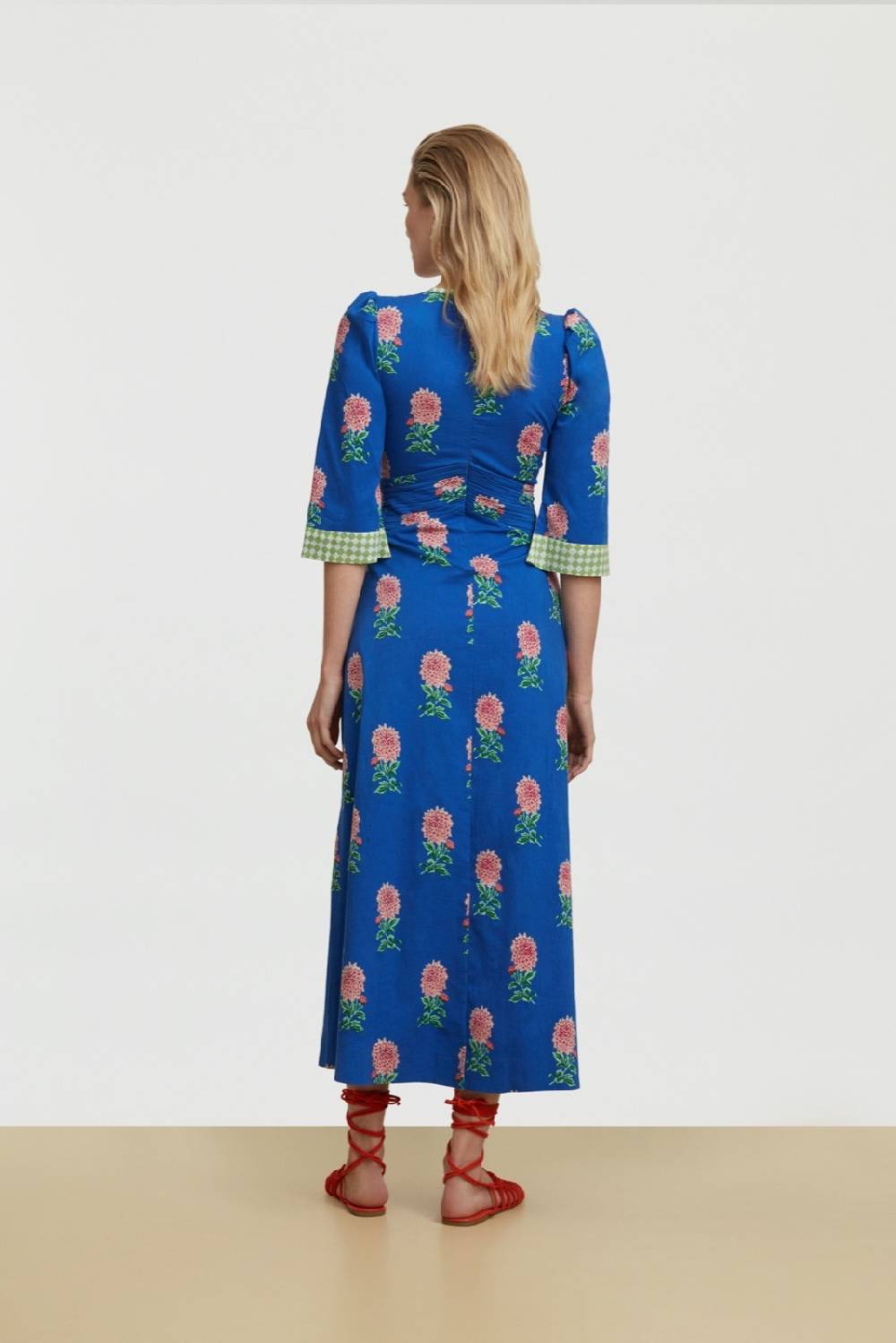 Lisa Corti abito fiesta mamagoto royal blue Comprare a buon mercato