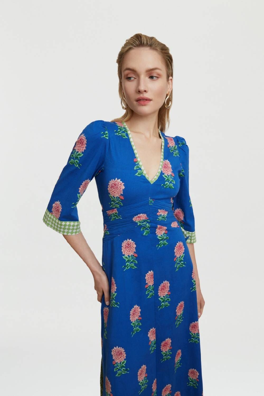 Lisa Corti abito fiesta mamagoto royal blue Comprare a buon mercato
