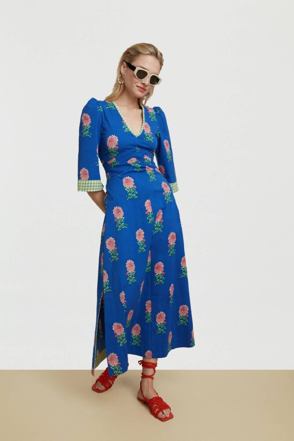 Lisa Corti abito fiesta mamagoto royal blue Comprare a buon mercato