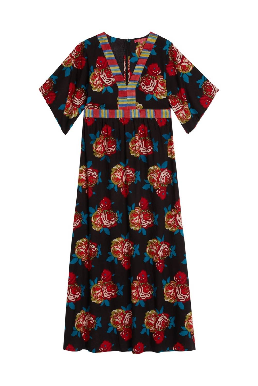 Lisa Corti abito pria bold rose black Flash Sale